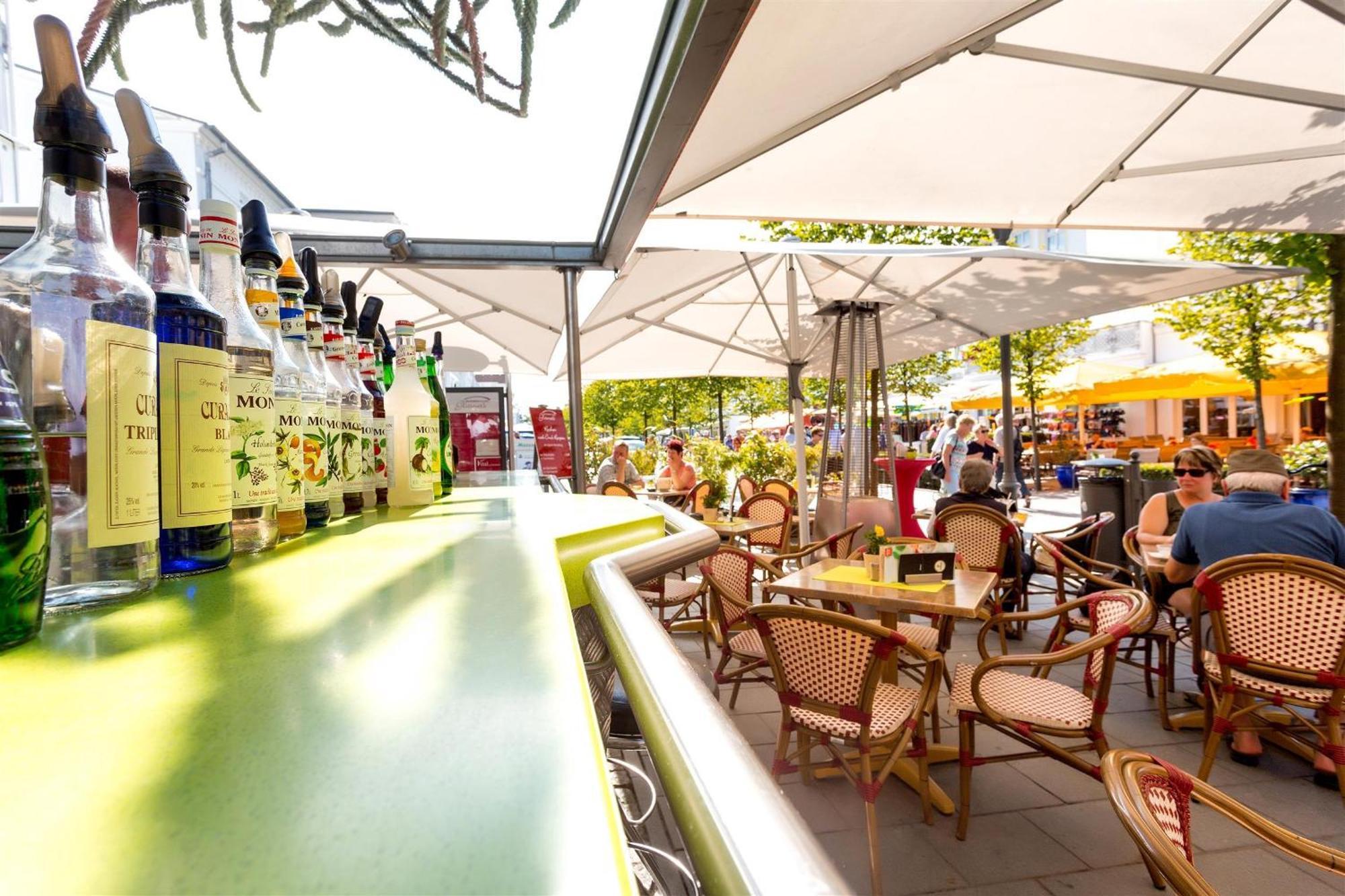 Hotel Villa Neander Binz Buitenkant foto