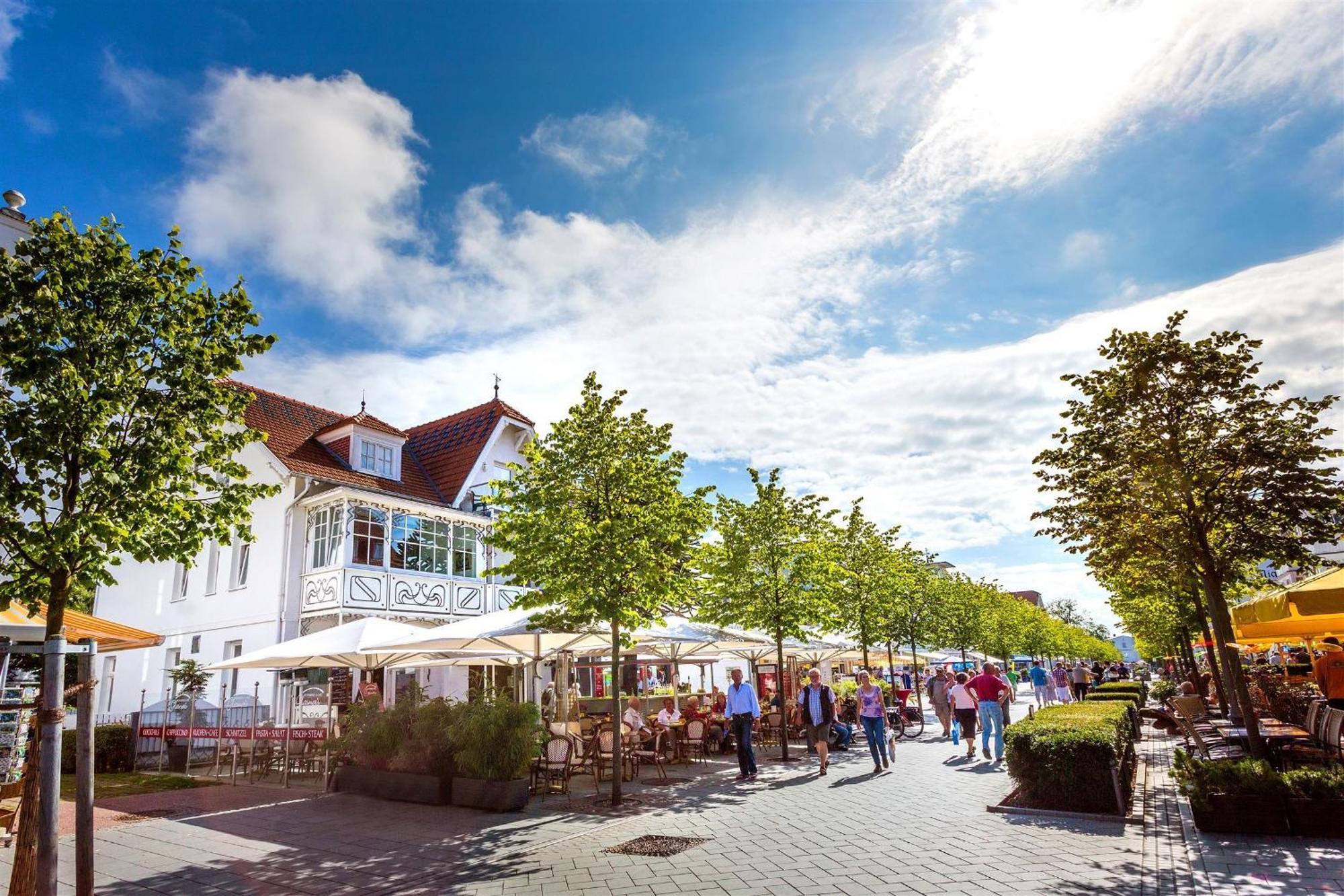 Hotel Villa Neander Binz Buitenkant foto