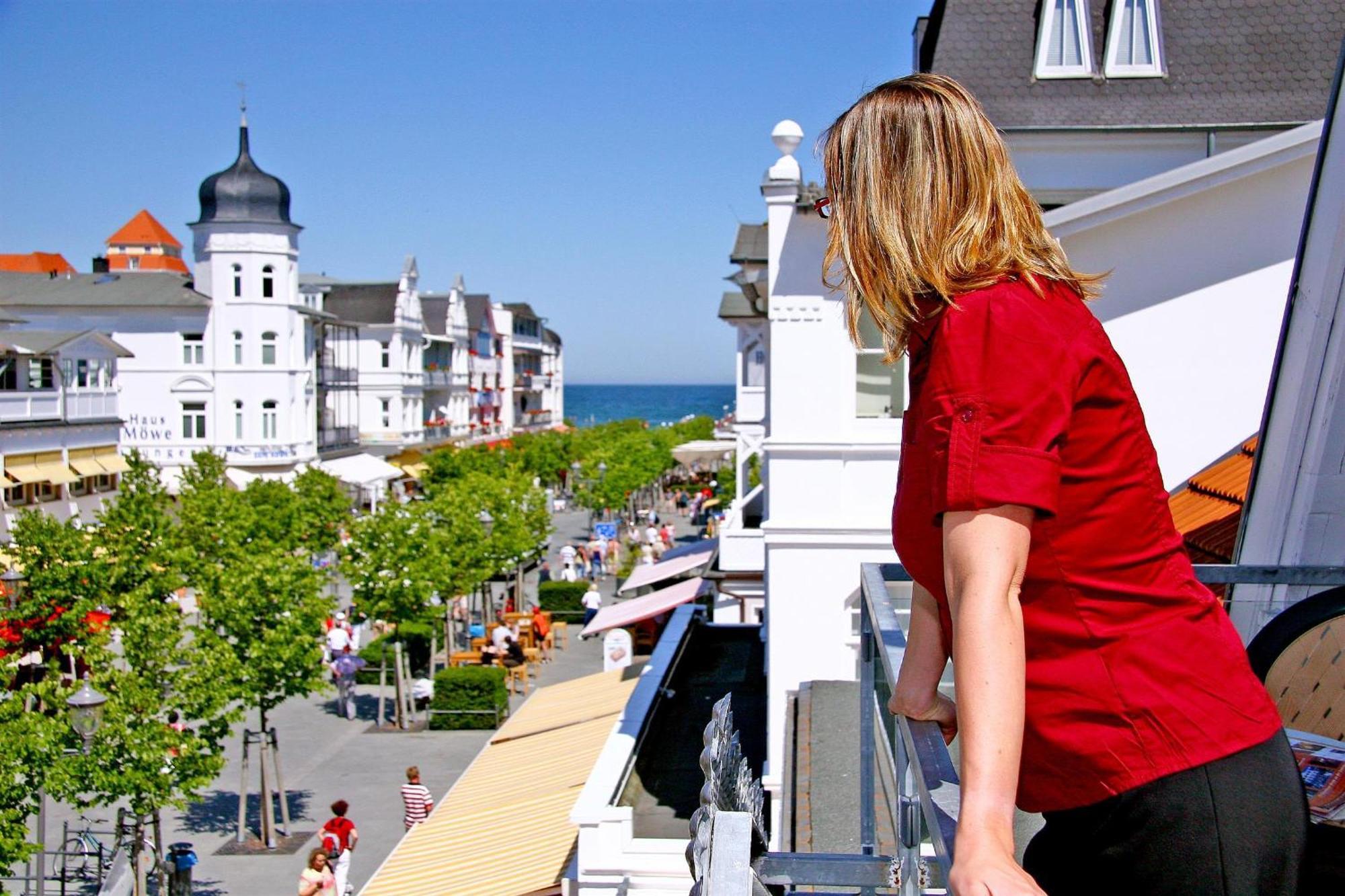 Hotel Villa Neander Binz Buitenkant foto