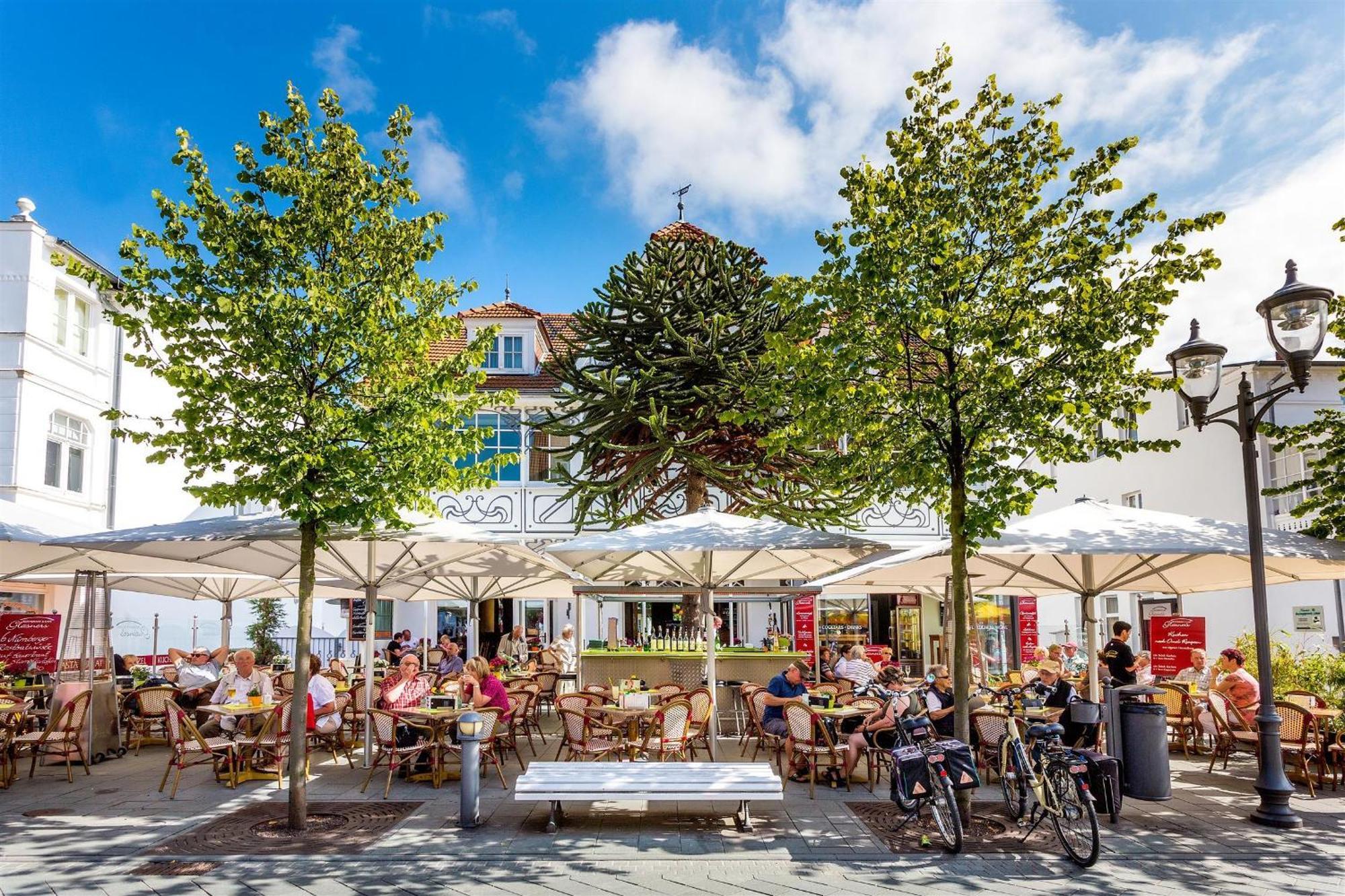 Hotel Villa Neander Binz Buitenkant foto
