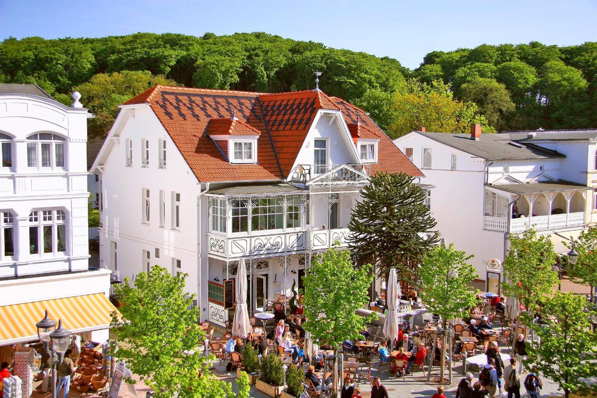 Hotel Villa Neander Binz Buitenkant foto