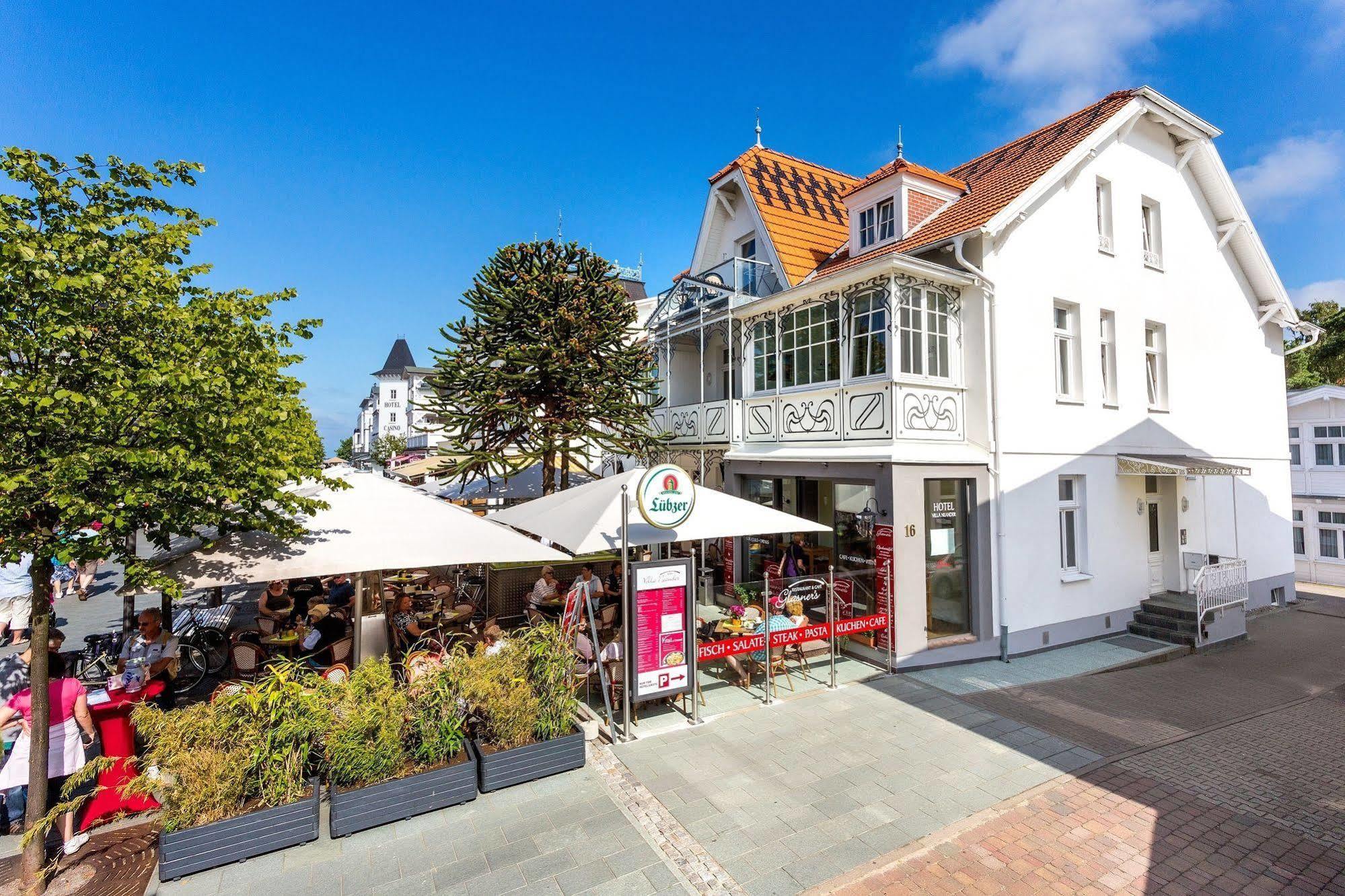 Hotel Villa Neander Binz Buitenkant foto